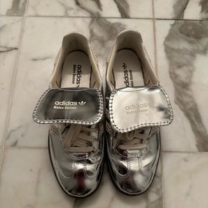 Adidas X Wales Bonner Silver samba sneakers M10/W11
